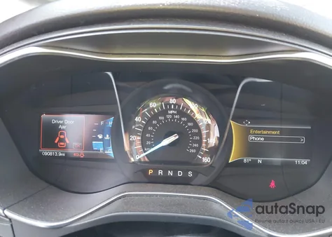 2018 Ford Fusion Titanium z USA, uszkodzony, nr VIN 3FA6P0D94JR124682